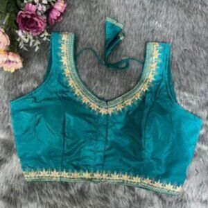 Pattu Silk Saree Blouse
